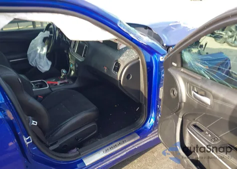 2020 Dodge Charger Scat Pack Rwd из США, поврежденный, VIN 2C3CDXGJ8LH174038